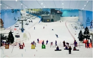 大连哈尔滨万达室内滑雪场8万㎡电地热工程案例